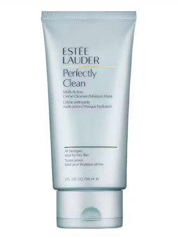 Perfectly Clean Crème Nettoyante Multi-Action/Masque Hydratant | Estée Lauder