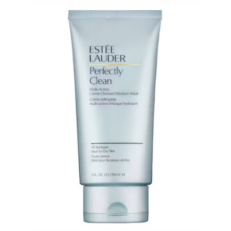 Perfectly Clean Crème Nettoyante Multi-Action/Masque Hydratant | Estée Lauder