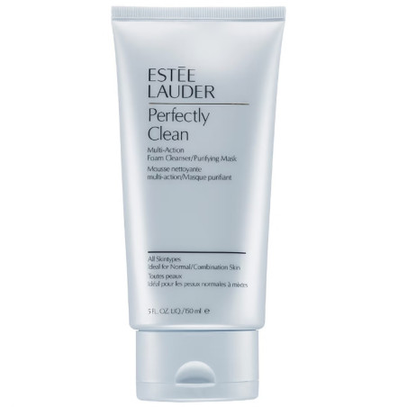 Perfectly Clean Mousse Nettoyante Multi-Action/Masque Purifiant | Estée Lauder