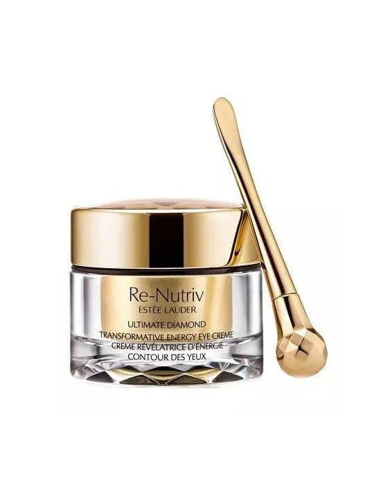Re-Nutriv Ultimate Diamond Crème Contour des Yeux Révélatrice d'Énergie | Estée Lauder