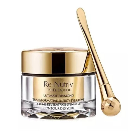 Re-Nutriv Ultimate Diamond Crème Contour des Yeux Révélatrice d'Énergie | Estée Lauder