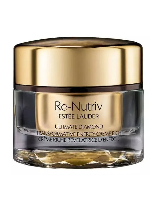 Re-Nutriv Ultimate Diamond Crème Riche Révélatrice d'Énergie | Estée Lauder
