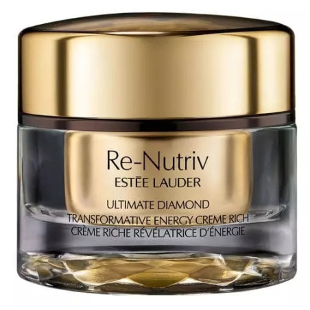 Re-Nutriv Ultimate Diamond Crème Riche Révélatrice d'Énergie | Estée Lauder