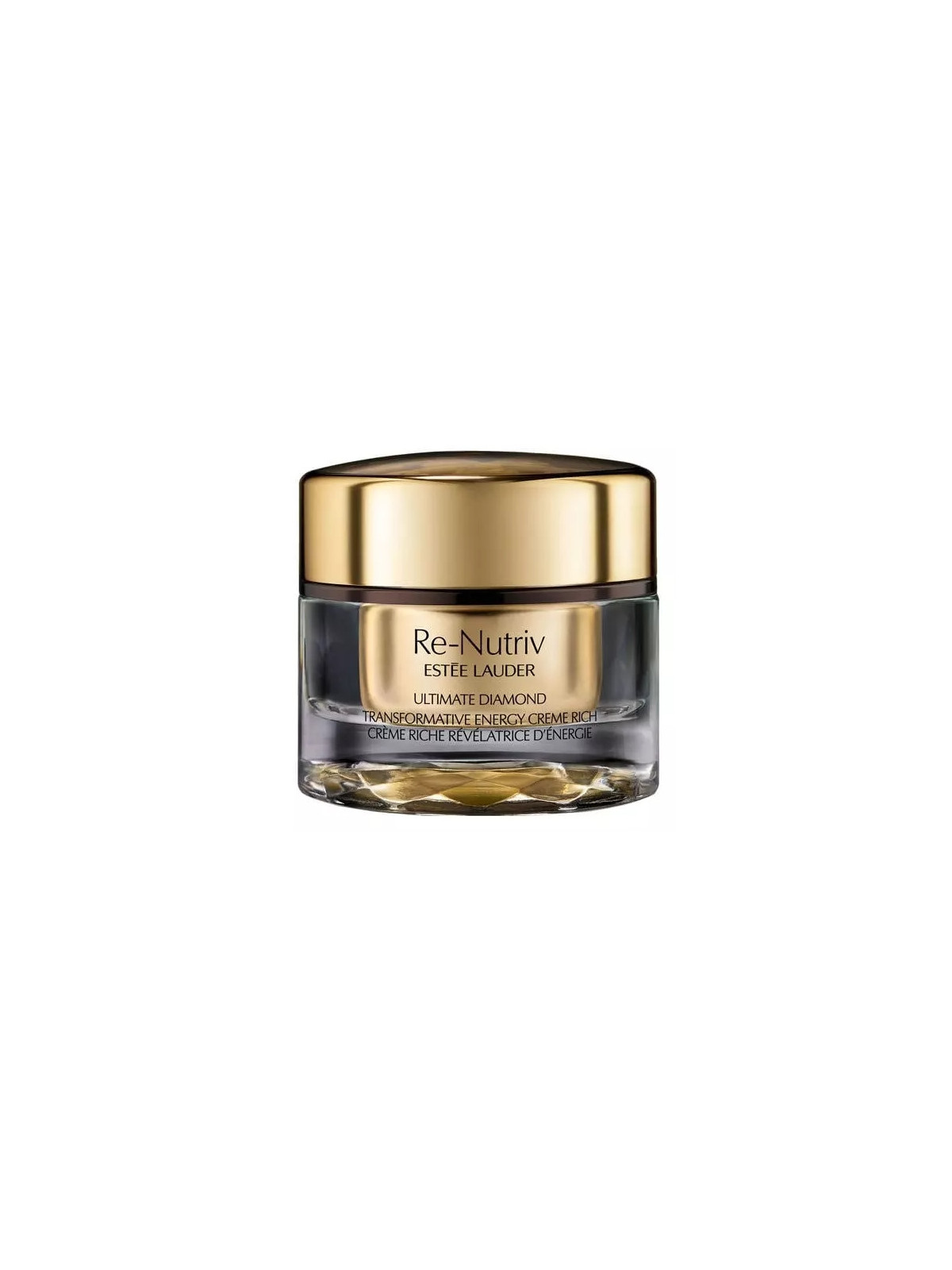 Re-Nutriv Ultimate Diamond Crème Riche Révélatrice d'Énergie | Estée Lauder