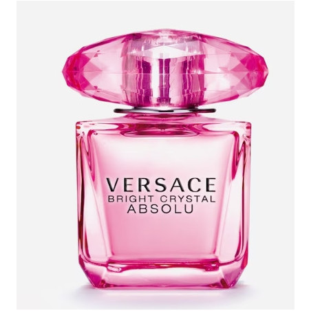 VERSACE Bright Crystal Absolu - Eau de Parfum Femme Élégante et Sensuelle