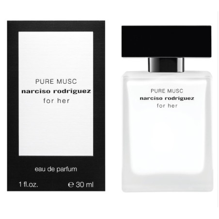 FOR HER PURE MUSC EDP 30 ML - Parfum Féminin Sensuel et Intense