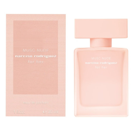 FOR HER MUSC NOIR ROSE EDP 30 ML - Parfum Féminin Intense et Envoûtant