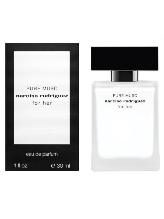 FOR HER PURE MUSC EDP 30 ML - Parfum Féminin Sensuel et Intense