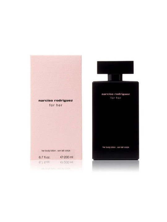 FOR HER LAIT CORPS 200 ML - Lait Corporel Parfumé pour Femme
