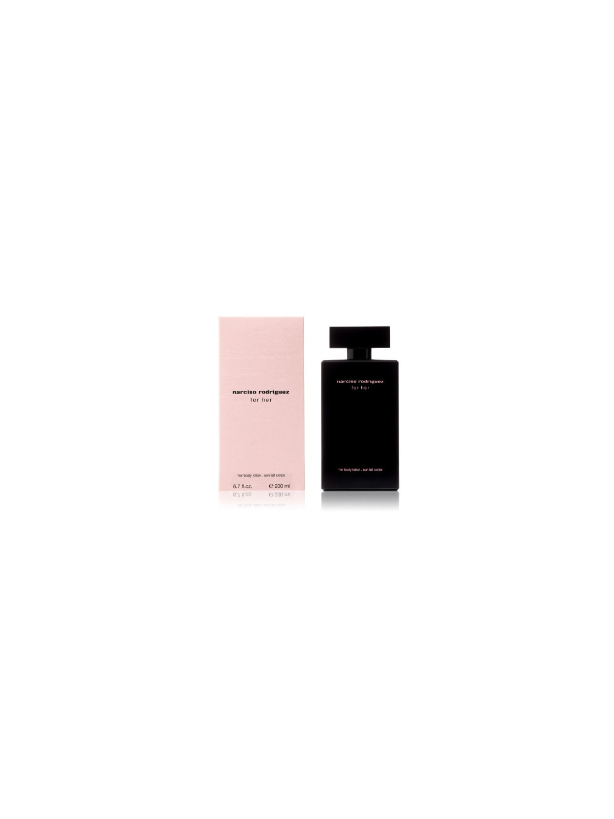 FOR HER LAIT CORPS 200 ML - Lait Corporel Parfumé pour Femme