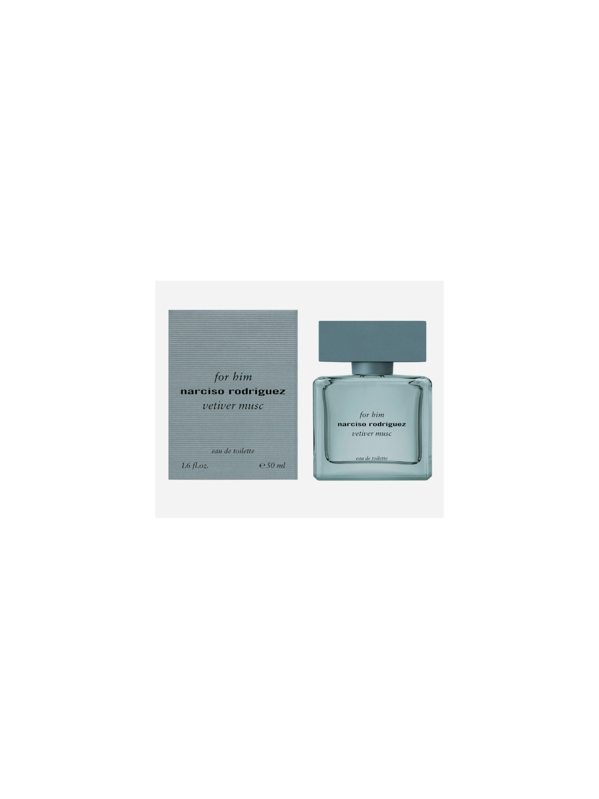 FOR HIM VETIVER MUSC EDT 50 ML - Parfum Masculin Élégant et Intense
