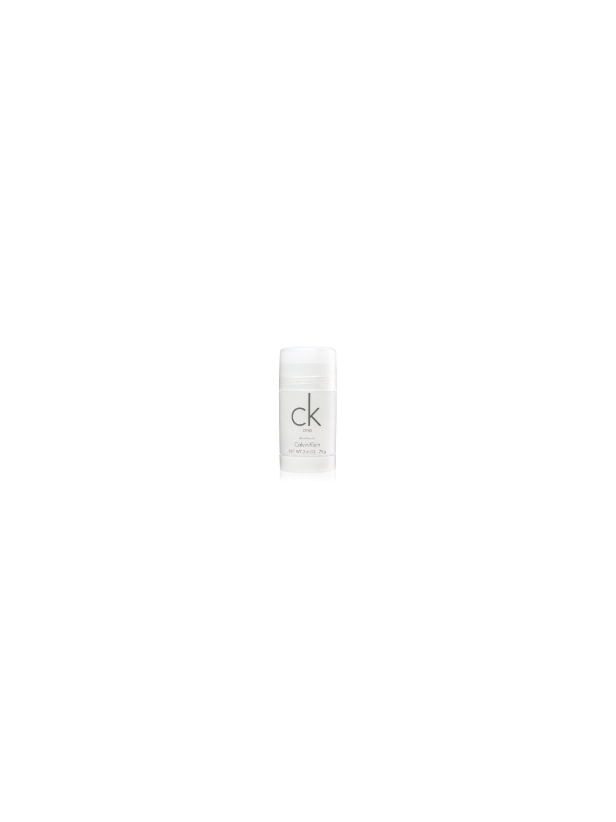 CK One Déodorant Stick | Fraîcheur Unisexe