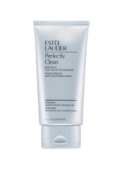 Perfectly Clean Mousse Nettoyante Multi-Action/Masque Purifiant | Estée Lauder