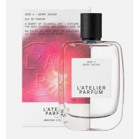 Berry Shiver Eau de Parfum | Fraîcheur de Baies Sauvages & Notes Florales | L'Atelier Parfum