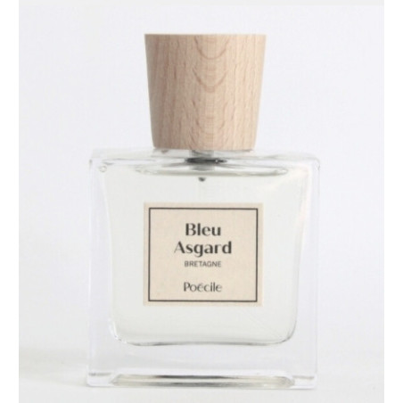 Poecile - Eau de Parfum - Bleu Asgard 50 ml