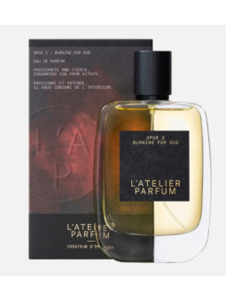 L'Atelier Parfum - Eau de Parfum - Burning for Oud 100 ml