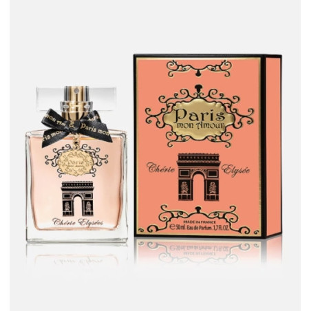Paris Mon Amour - Eau de Parfum - Homme - Chérie Elysée 50 ml