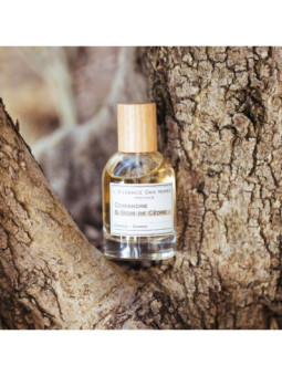 L'Essence des Notes - Eau de Parfum - Coriandre & Bois de Cèdre - Énergie 50 ml