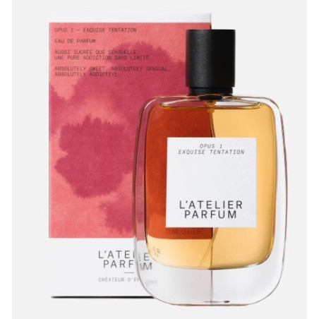 L'Atelier Parfum - Eau de Parfum - Exquise Tentation 100 ml