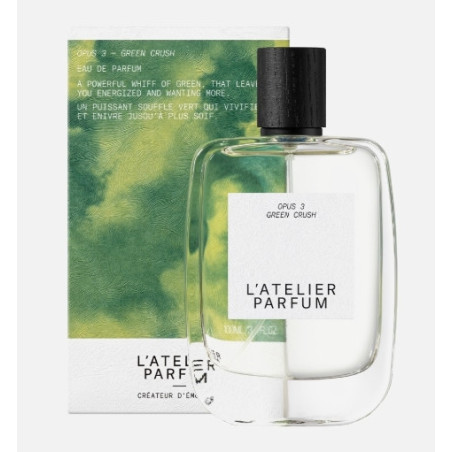 L'Atelier Parfum - Eau de Parfum - Green Crush 100 ml