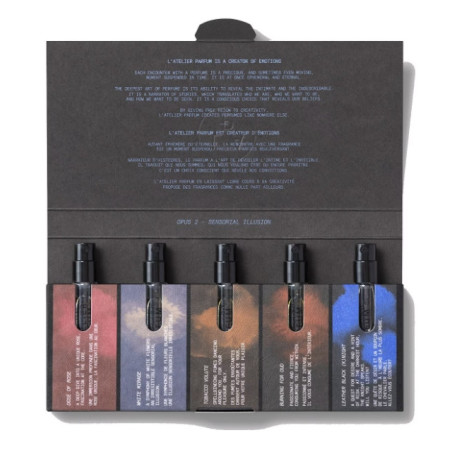 L'Atelier Parfum - Discovery Offer - Opus 2 5x2 ml
