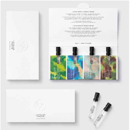 L'Atelier Parfum - Discovery Set - Opus 3 (4 x 2 ml)