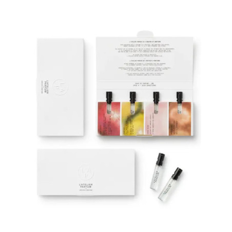 L'Atelier Parfum - Discovery Set - Opus 3 (4 x 2 ml)