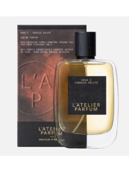 L'Atelier Parfum - Eau de Parfum - Tobacco Volute 100 ml