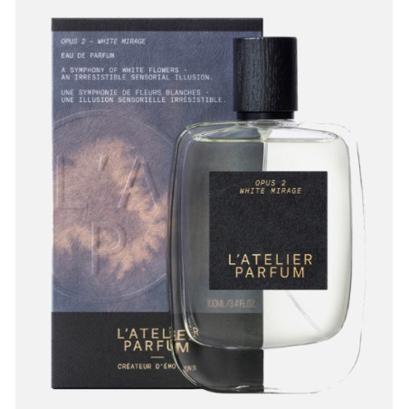 L'Atelier Parfum - Eau de Parfum - White Mirage 100 ml