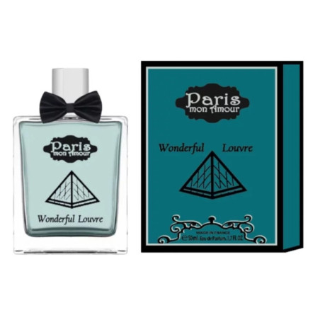 Paris Mon Amour - Eau de Parfum - Homme -Wonderful Louvre 50 ml