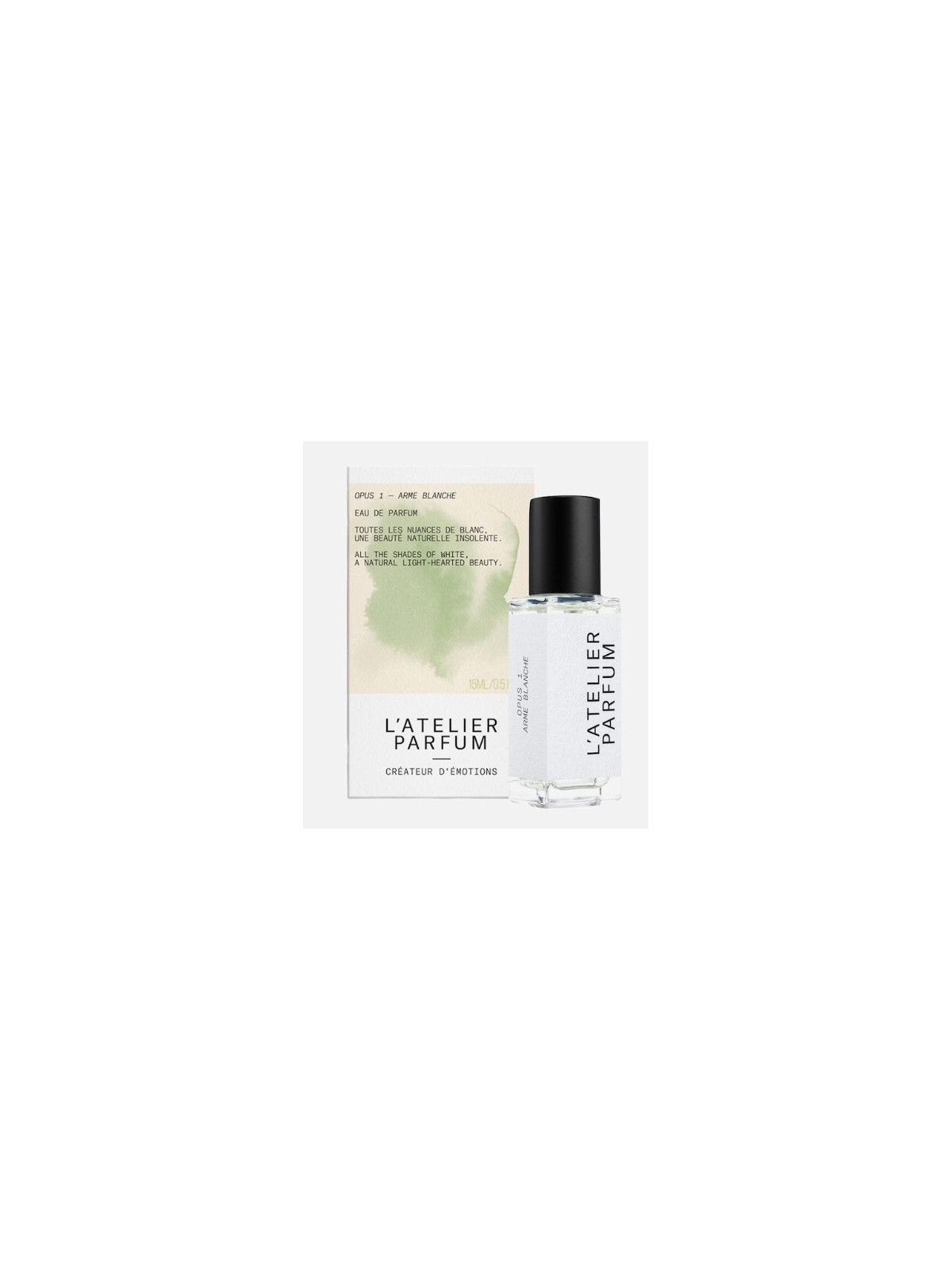 L'Atelier Parfum - Eau de Parfum - Arme Blanche 100 ml