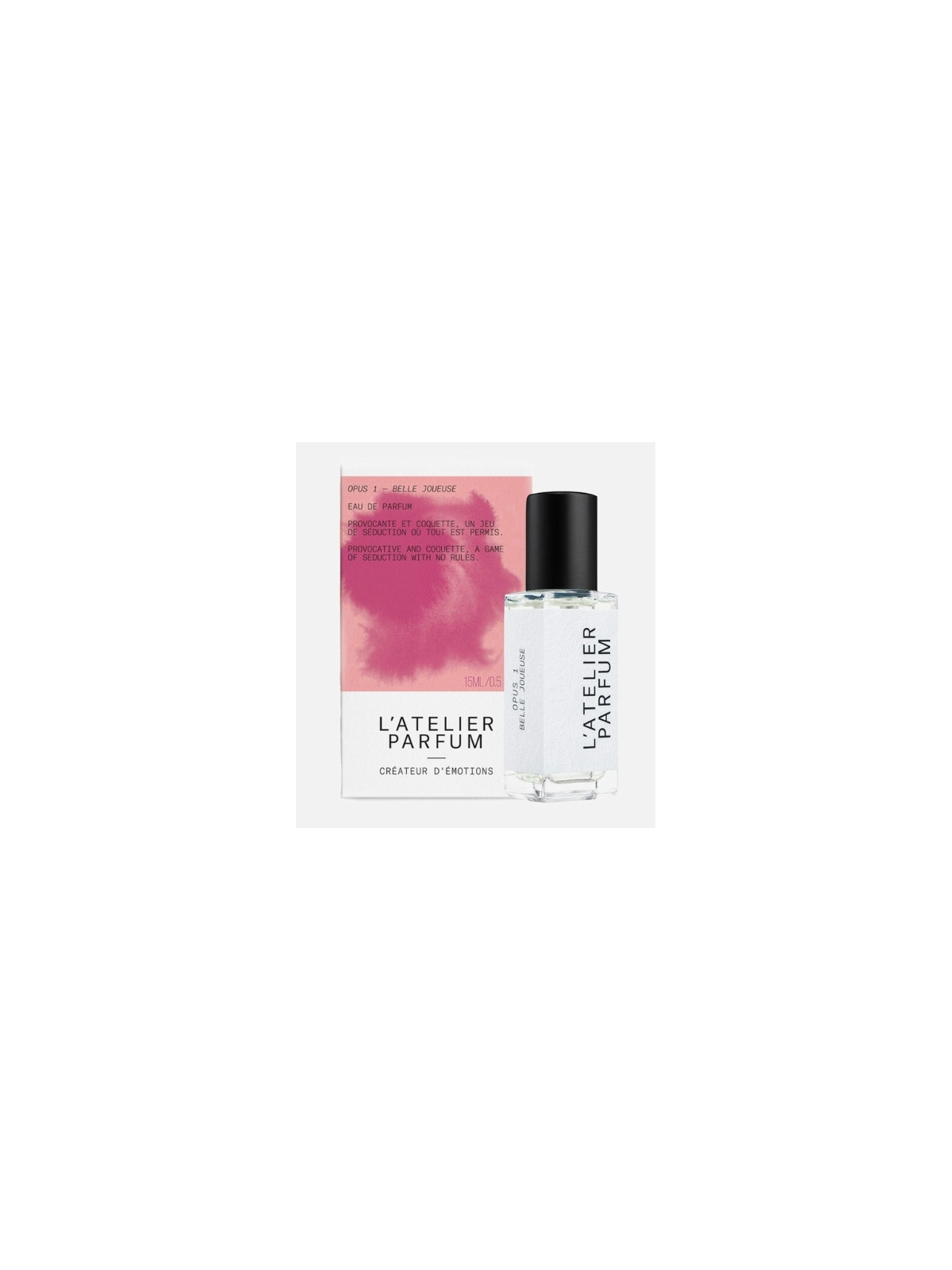L'Atelier Parfum - Eau de Parfum - Belle Joueuse 100 ml