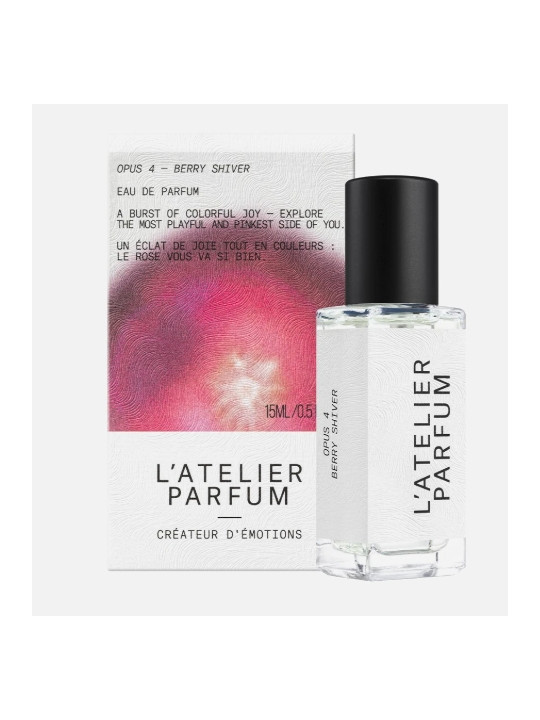 Berry Shiver Eau de Parfum | Fraîcheur de Baies Sauvages & Notes Florales | L'Atelier Parfum