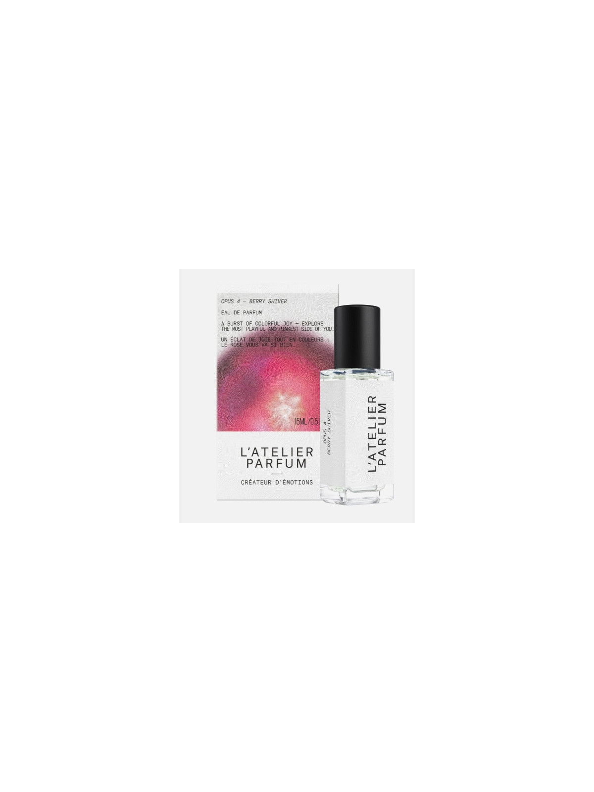 Berry Shiver Eau de Parfum | Fraîcheur de Baies Sauvages & Notes Florales | L'Atelier Parfum