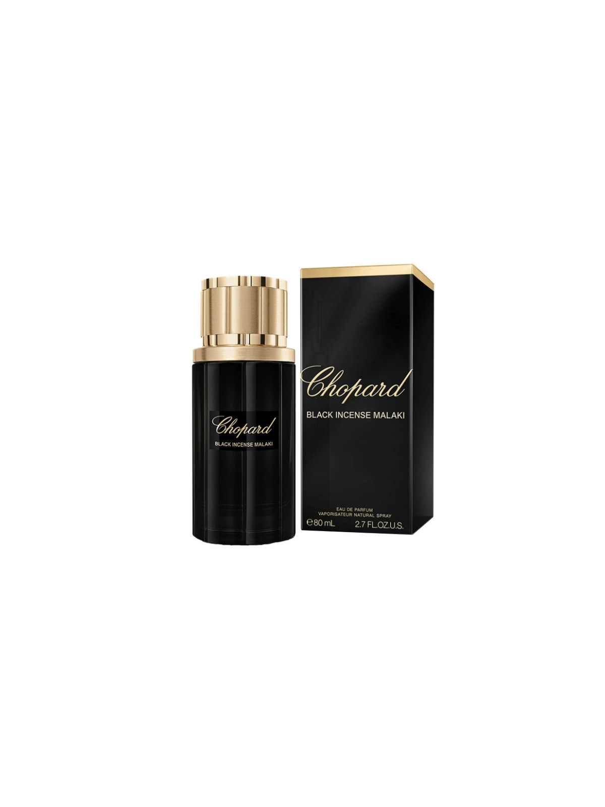 Chopard - Eau de Parfum - Homme - Malaki Black Incense 80 ml