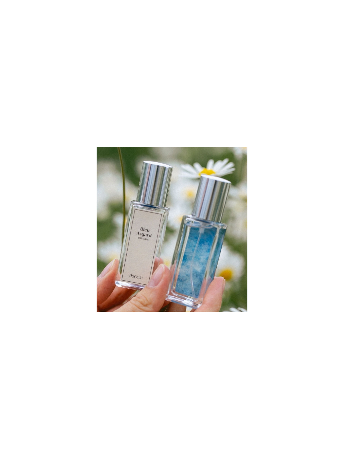 Poecile - Eau de Parfum - Bleu Asgard 50 ml