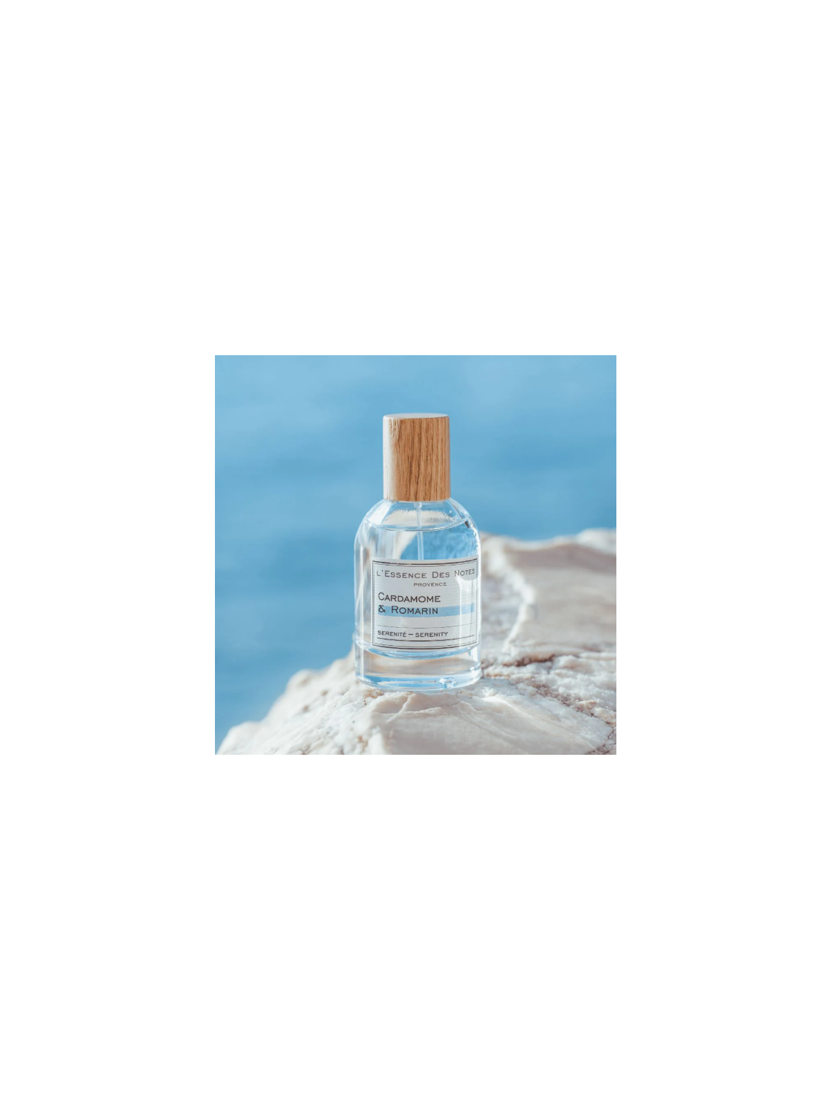 L'Essence des Notes - Eau de Parfum - Cardamome & Embruns - Harmonie 50 ml