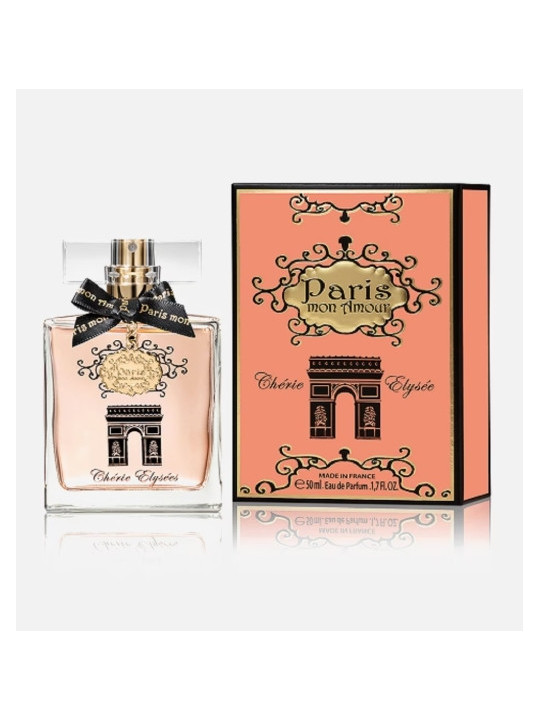 Paris Mon Amour - Eau de Parfum - Homme - Chérie Elysée 50 ml