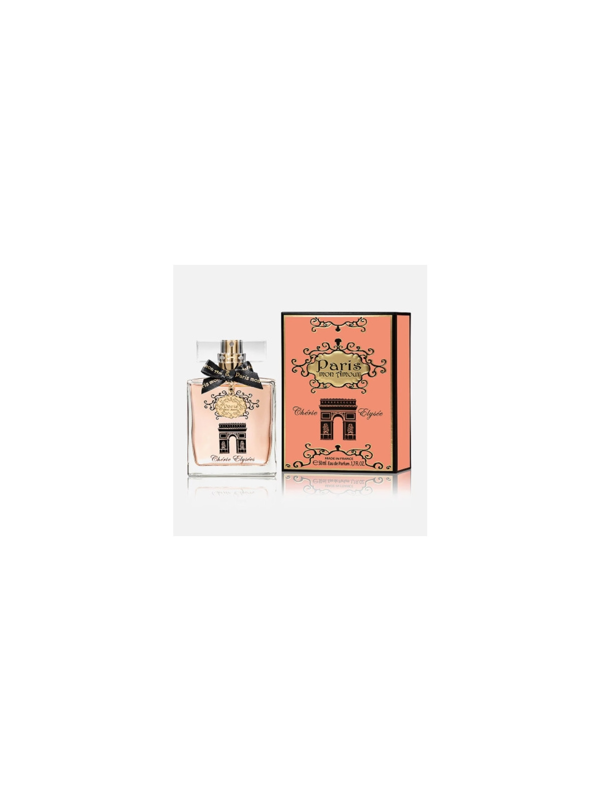 Paris Mon Amour - Eau de Parfum - Homme - Chérie Elysée 50 ml