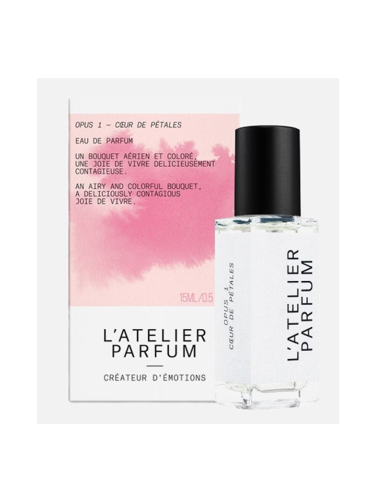 L'Atelier Parfum - Eau de Parfum - Coeur de Pétales 100 ml