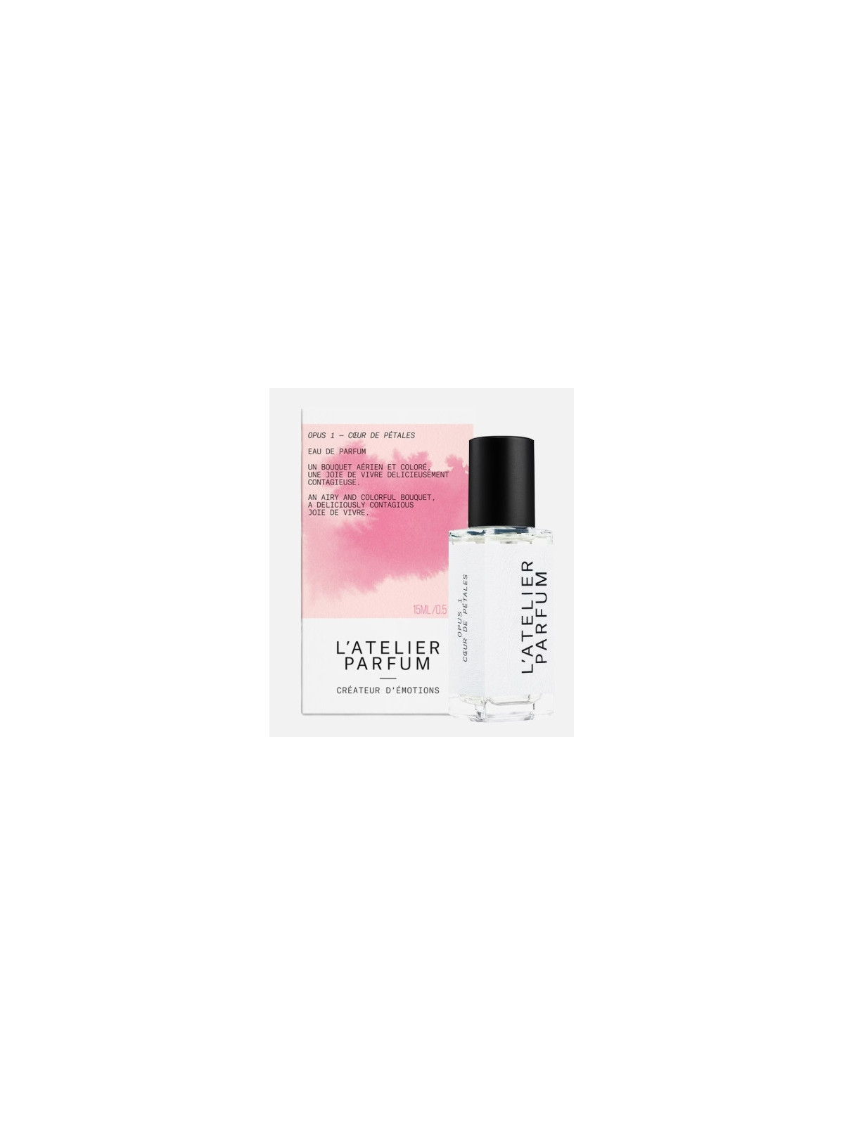 L'Atelier Parfum - Eau de Parfum - Coeur de Pétales 100 ml