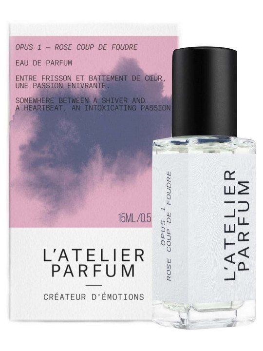 L'Atelier Parfum - Eau de Parfum - Rose Coup de Foudre 100 ml