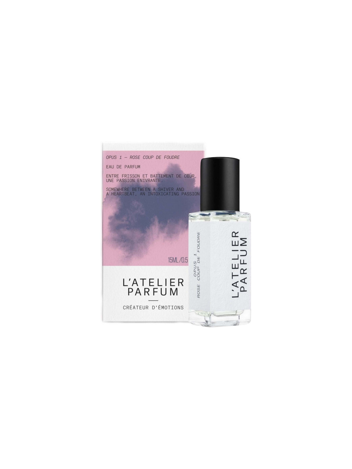 L'Atelier Parfum - Eau de Parfum - Rose Coup de Foudre 100 ml