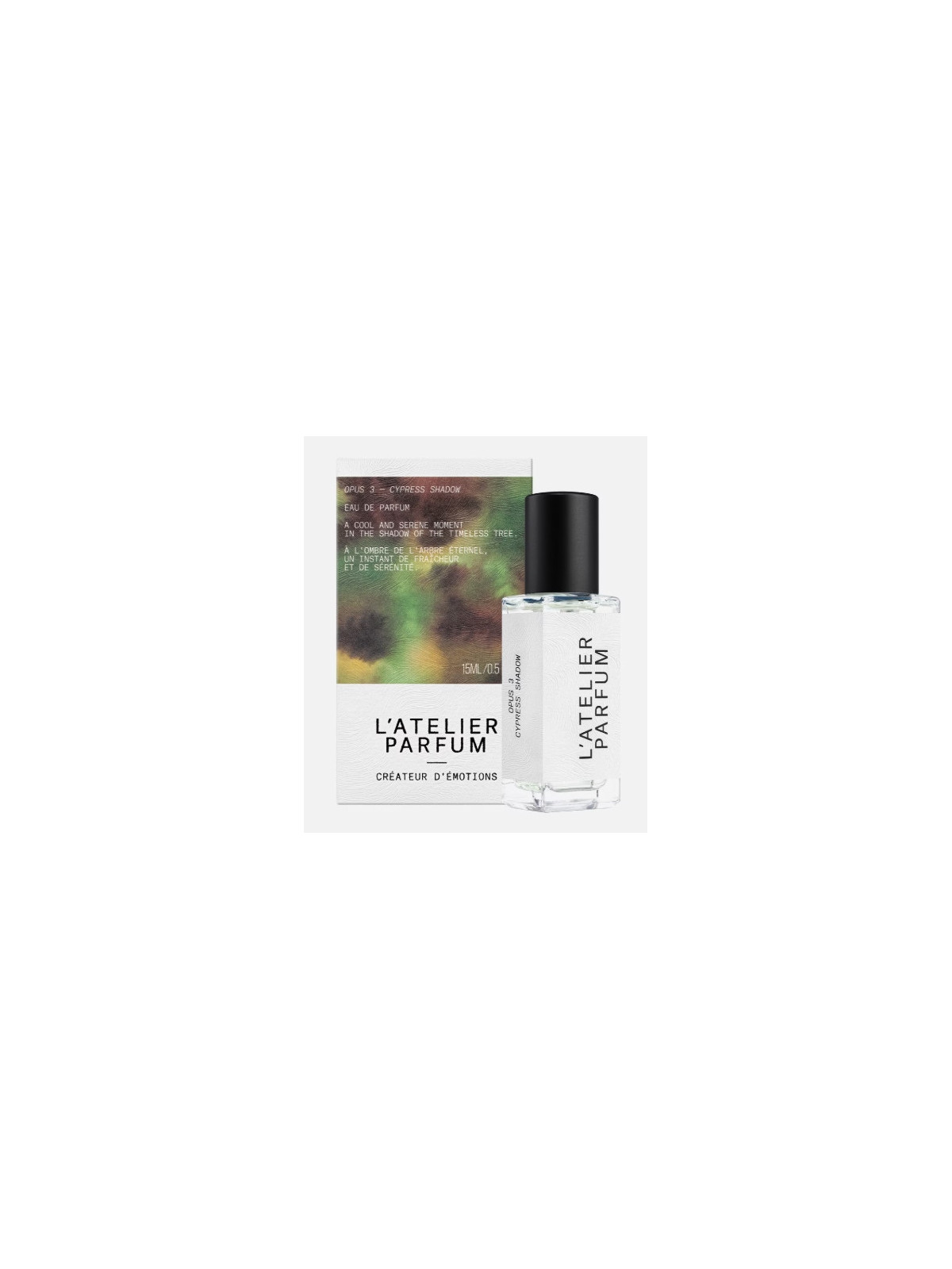 L'Atelier Parfum - Eau de Parfum - Cypress Shadow 100 ml