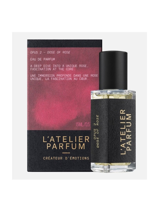 L'Atelier Parfum - Eau de Parfum - Dose of Rose 100 ml