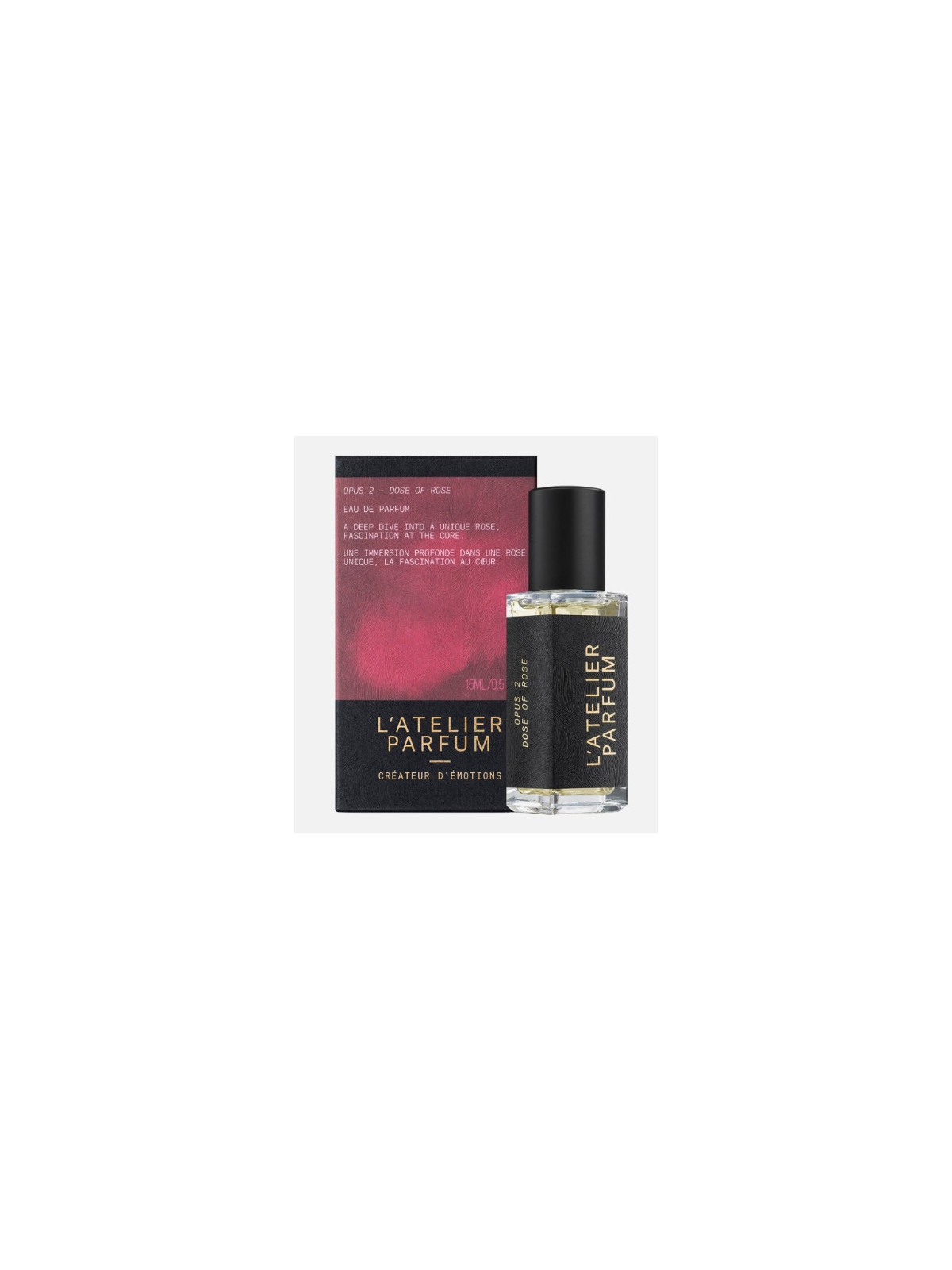 L'Atelier Parfum - Eau de Parfum - Dose of Rose 100 ml
