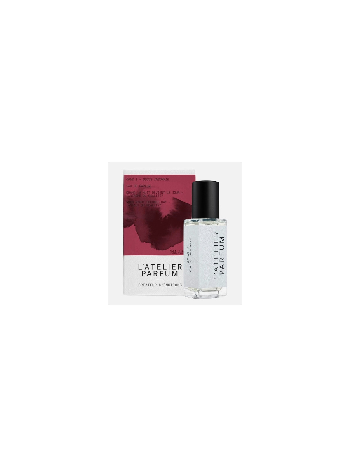L'Atelier Parfum - Eau de Parfum - Douce Insomnie 100 ml