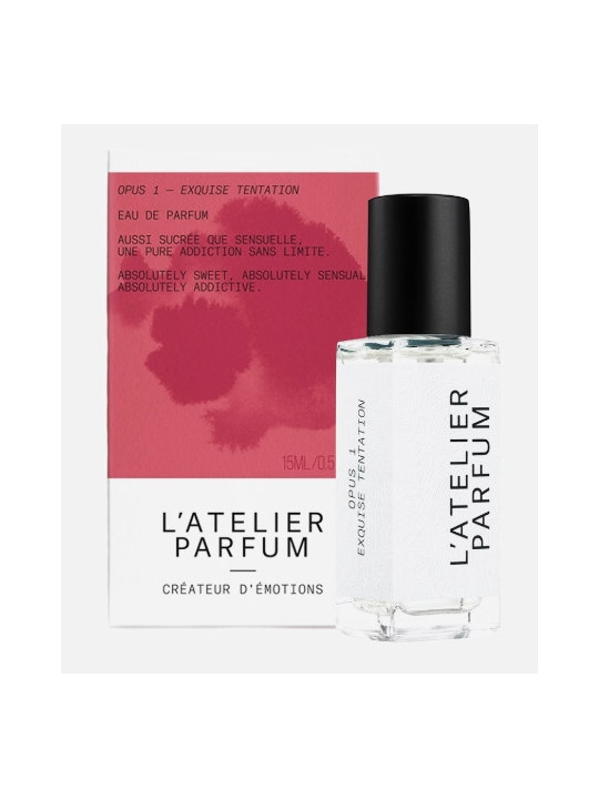 L'Atelier Parfum - Eau de Parfum - Exquise Tentation 100 ml