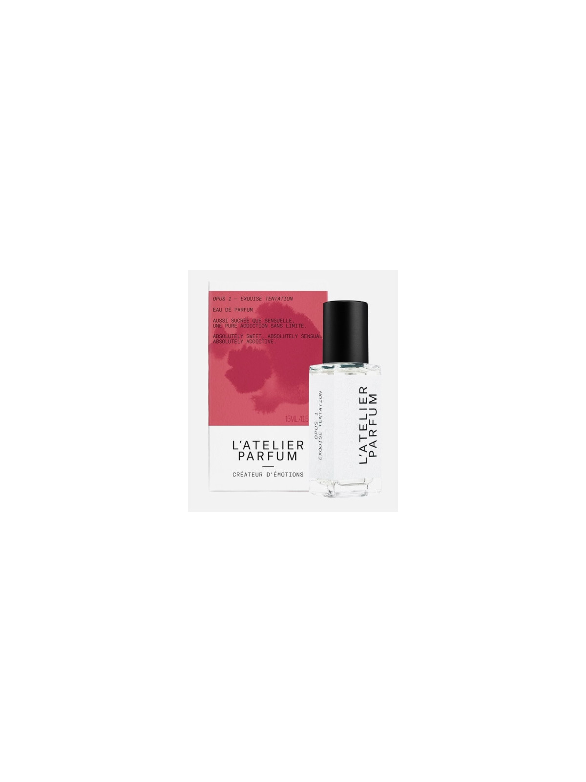 L'Atelier Parfum - Eau de Parfum - Exquise Tentation 100 ml