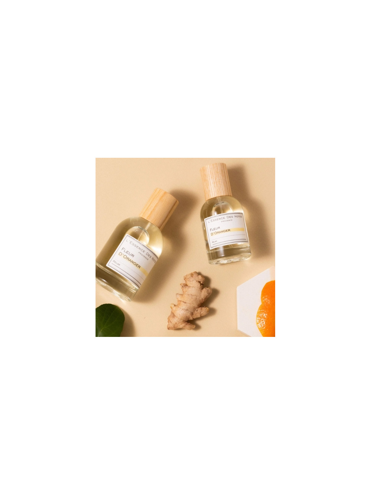 L'Essence des Notes - Eau de Parfum - Fleur d'Oranger - Relaxation 50 ml